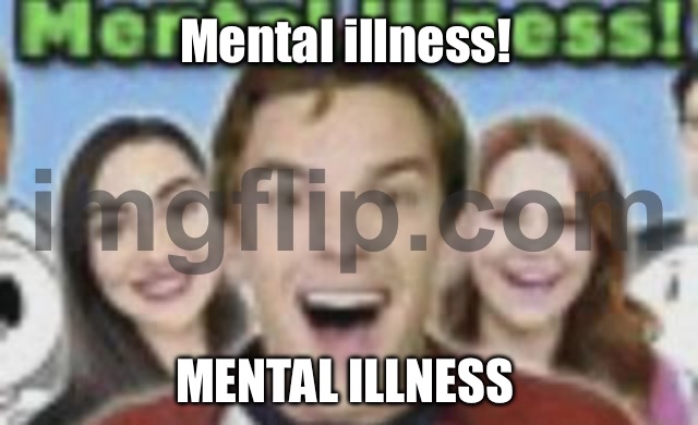 game theory mental illness | Mental illness! MENTAL ILLNESS | image tagged in game theory mental illness | made w/ Imgflip meme maker