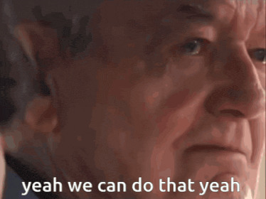 Sad agreement Blank Meme Template