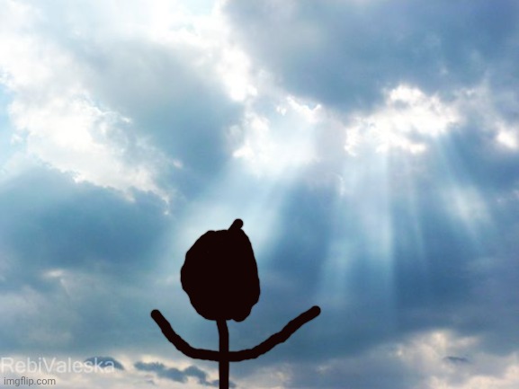 He's back!!! | image tagged in heaven's light | made w/ Imgflip meme maker