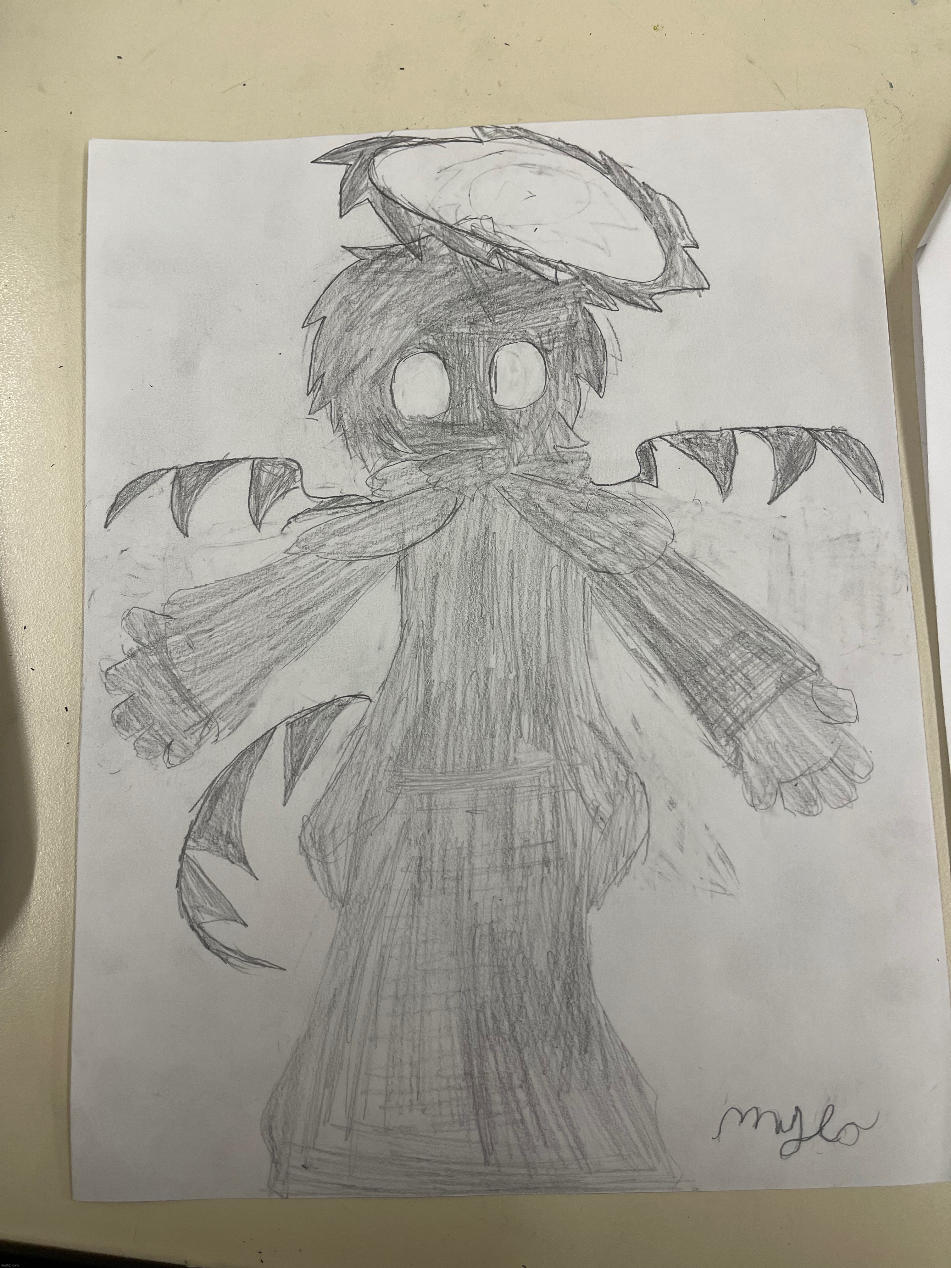 YES i hate shitsaken but i highkey really like this characters lore, hence why im doing them 4 an art project | made w/ Imgflip meme maker