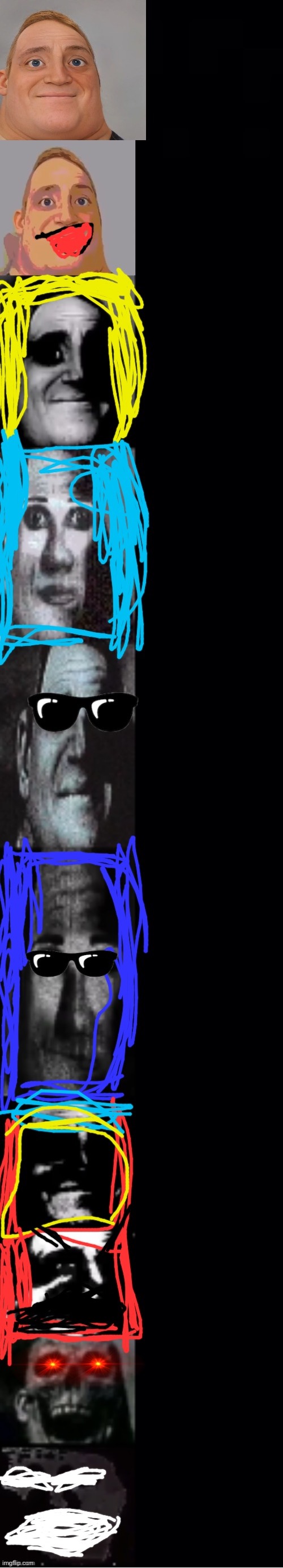 Mr incredible becoming uncanny And Canny!!! | image tagged in mr incredible becoming uncanny and canny | made w/ Imgflip meme maker