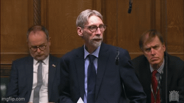 Sir George Howarth MP in the House of Commons 13/03/23 - Imgflip