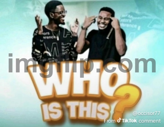 Who is this? | image tagged in who is this | made w/ Imgflip meme maker