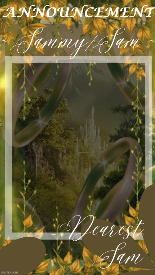 sams LOTR temp (thx v) Blank Meme Template