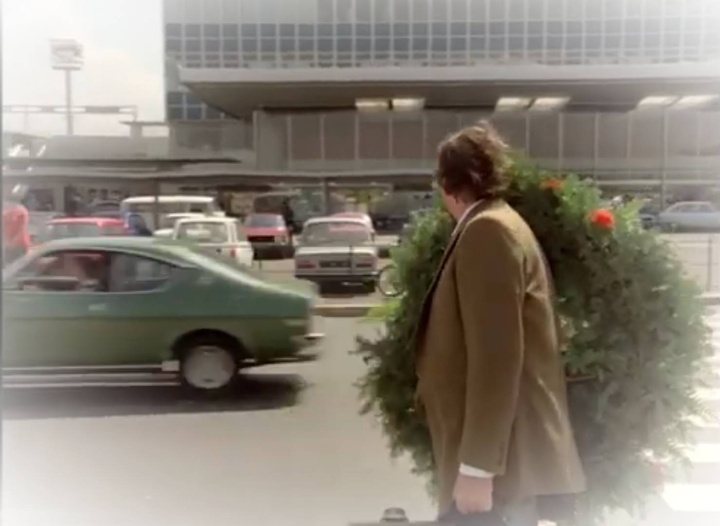 Co mi zrobisz kwiaty Bareja Blank Meme Template