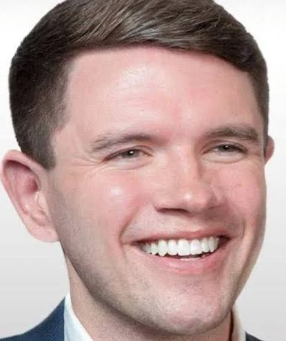 James talarico face Blank Meme Template