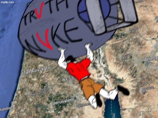 Trvth Nvke | image tagged in trvth nvke | made w/ Imgflip meme maker