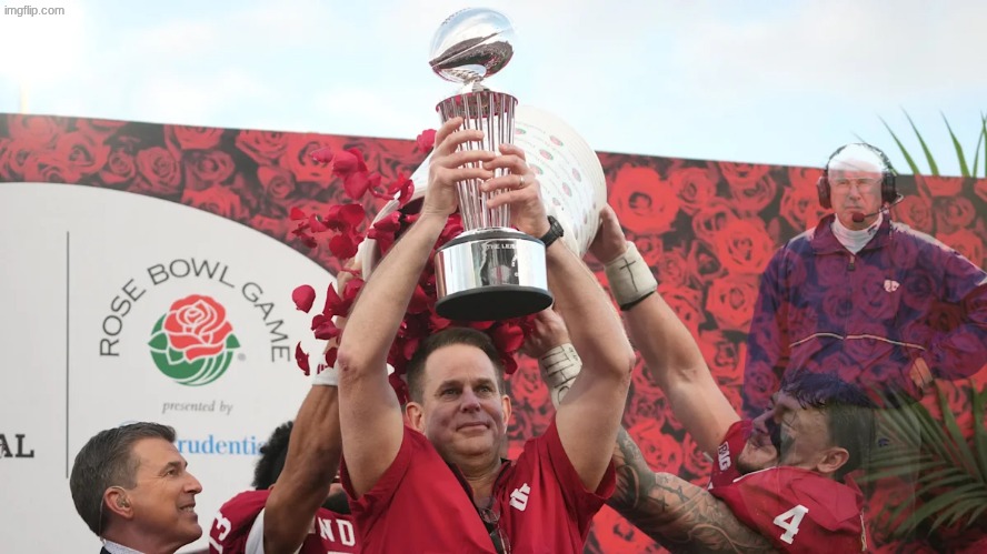 Indiana Kansas state football meme | image tagged in memes,college football,sports,nfl memes,indiana,kansas | made w/ Imgflip meme maker