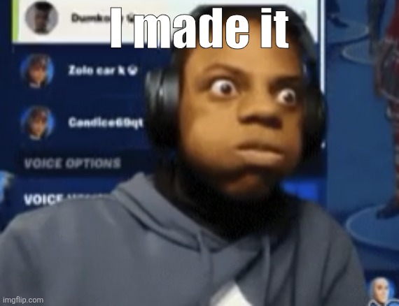 speed blowing | I made it | image tagged in speed blowing | made w/ Imgflip meme maker