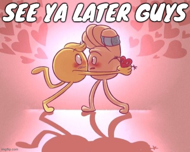 Emoji movie yaoi <3 | SEE YA LATER GUYS | image tagged in emoji movie yaoi 3 | made w/ Imgflip meme maker