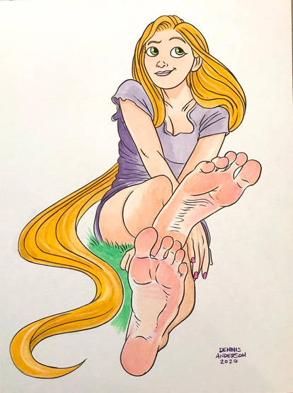 Rapunzel soles Blank Meme Template