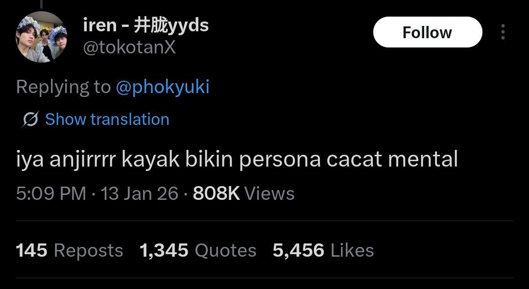 IREN ABLEIST Blank Meme Template