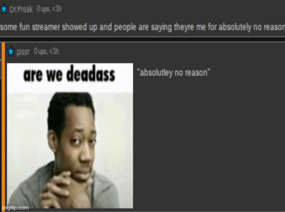 made w/ Imgflip meme maker