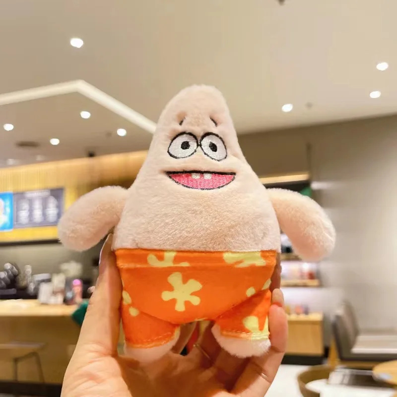 Fake Patrick Plush Blank Meme Template