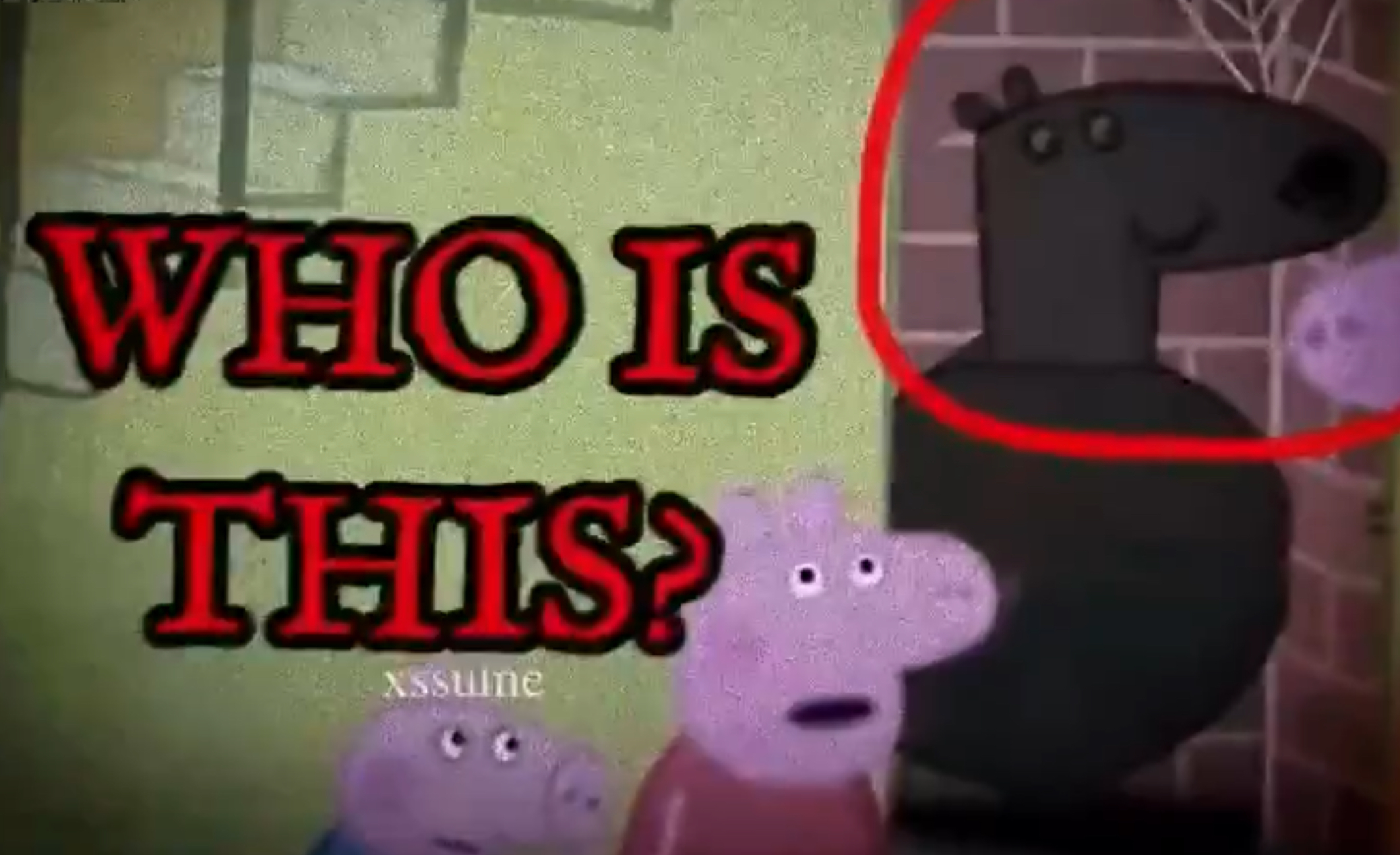 who is this? Blank Meme Template