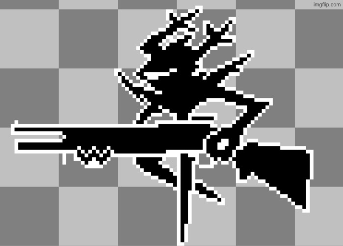 Ah yes, the Knight obviamente needs a big a** gun. | made w/ Imgflip meme maker