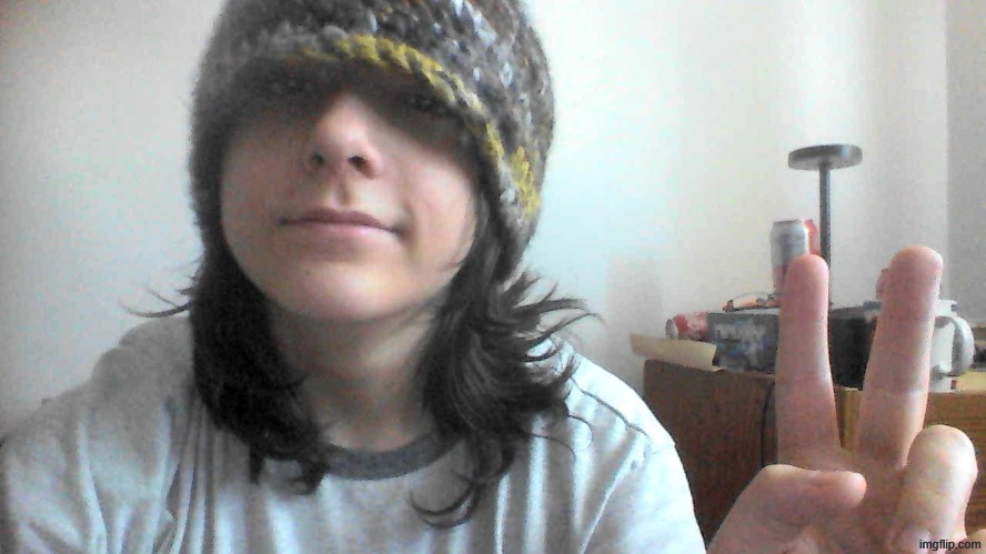 held my laptop like a phone for this one | made w/ Imgflip meme maker