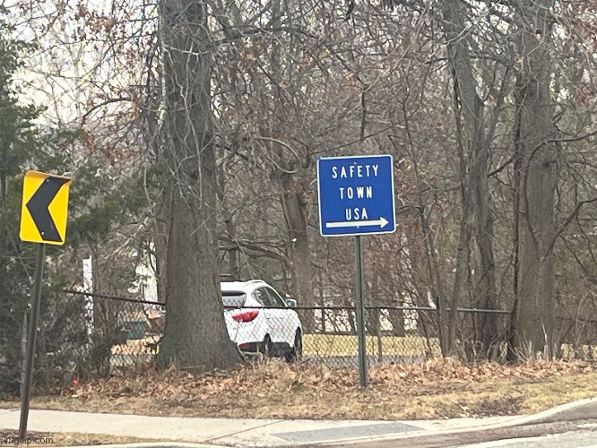 SAFETY TOWN USA | made w/ Imgflip meme maker