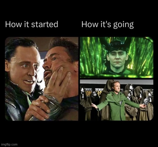 Bout to Come Full Circle | image tagged in doomsday | made w/ Imgflip meme maker