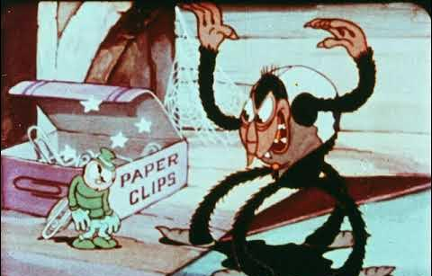 PAPER CLIPS Blank Meme Template