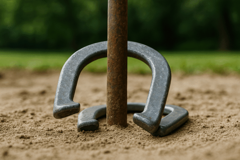 Horseshoes Ringer Blank Meme Template