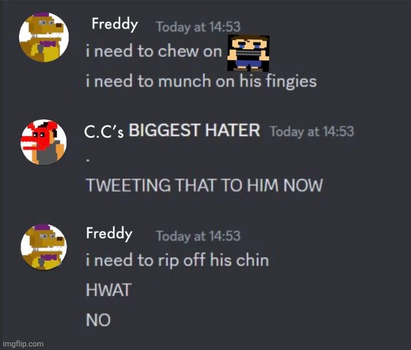 bite of '83 btw | made w/ Imgflip meme maker