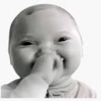 Laughing baby Blank Meme Template