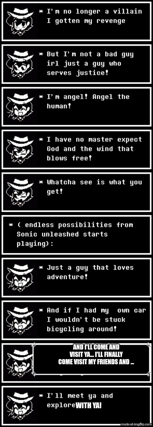 Why do I sound like a specific blue hedgehog | made w/ Imgflip meme maker