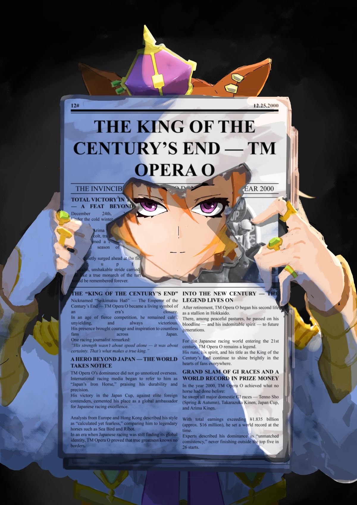 High Quality T.M opera O Blank Meme Template