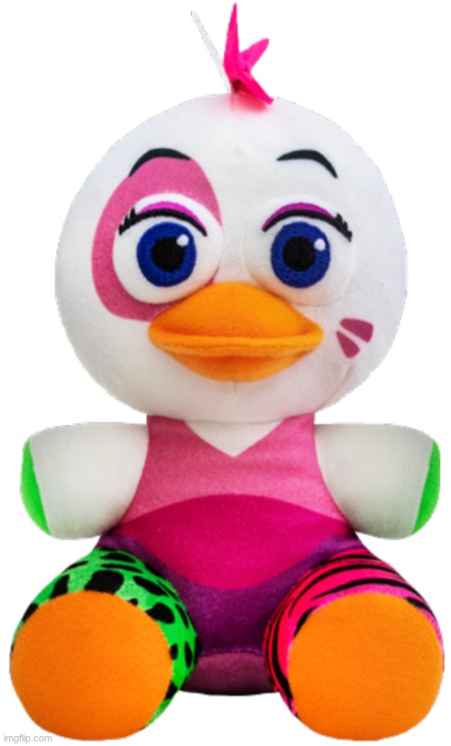 rate this stinky chica plush | image tagged in glamrock chica plush | made w/ Imgflip meme maker