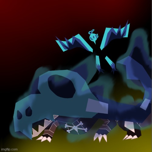 Hyper Mega Skeledirge. Next is Hyper Mega Inteleon: (Water/Poison)  with Rapidfire: Skill Link + Technician | made w/ Imgflip meme maker