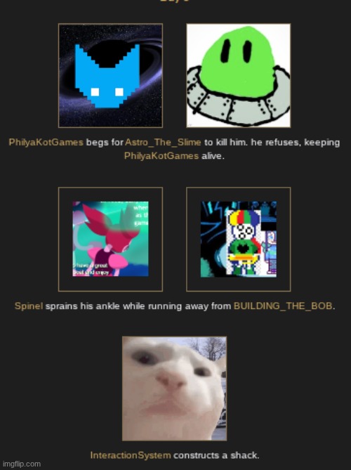 Hunger Games Semifinals: Astro just fucked up big time | made w/ Imgflip meme maker