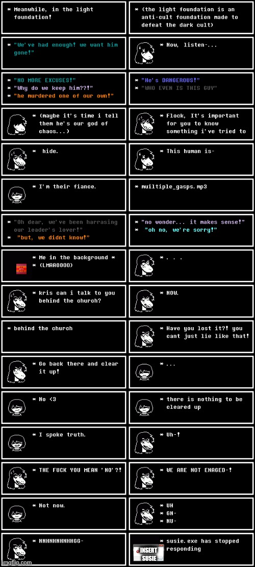 Day 23 of posting krusie untill it's canon | INSERT 
SUSIE | image tagged in memes | made w/ Imgflip meme maker