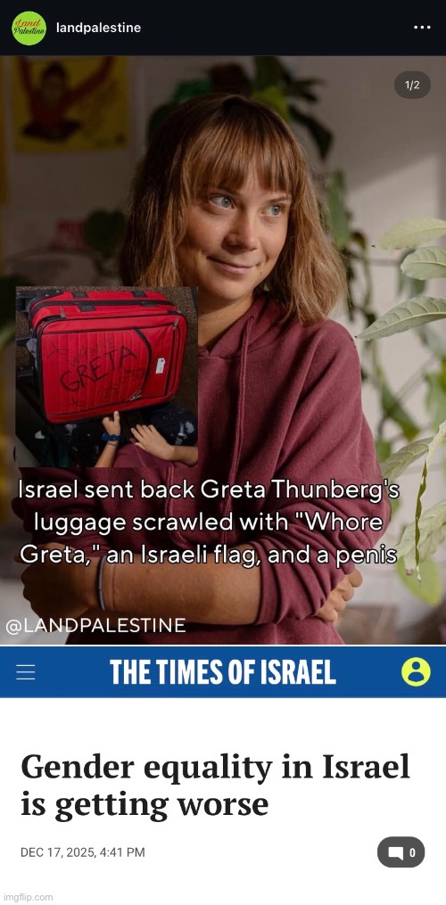 This was back when they got released. | image tagged in palestine,middle east,gender equality | made w/ Imgflip meme maker