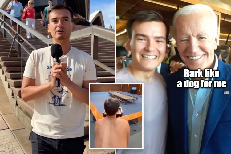 Bark like a dog for me | made w/ Imgflip meme maker