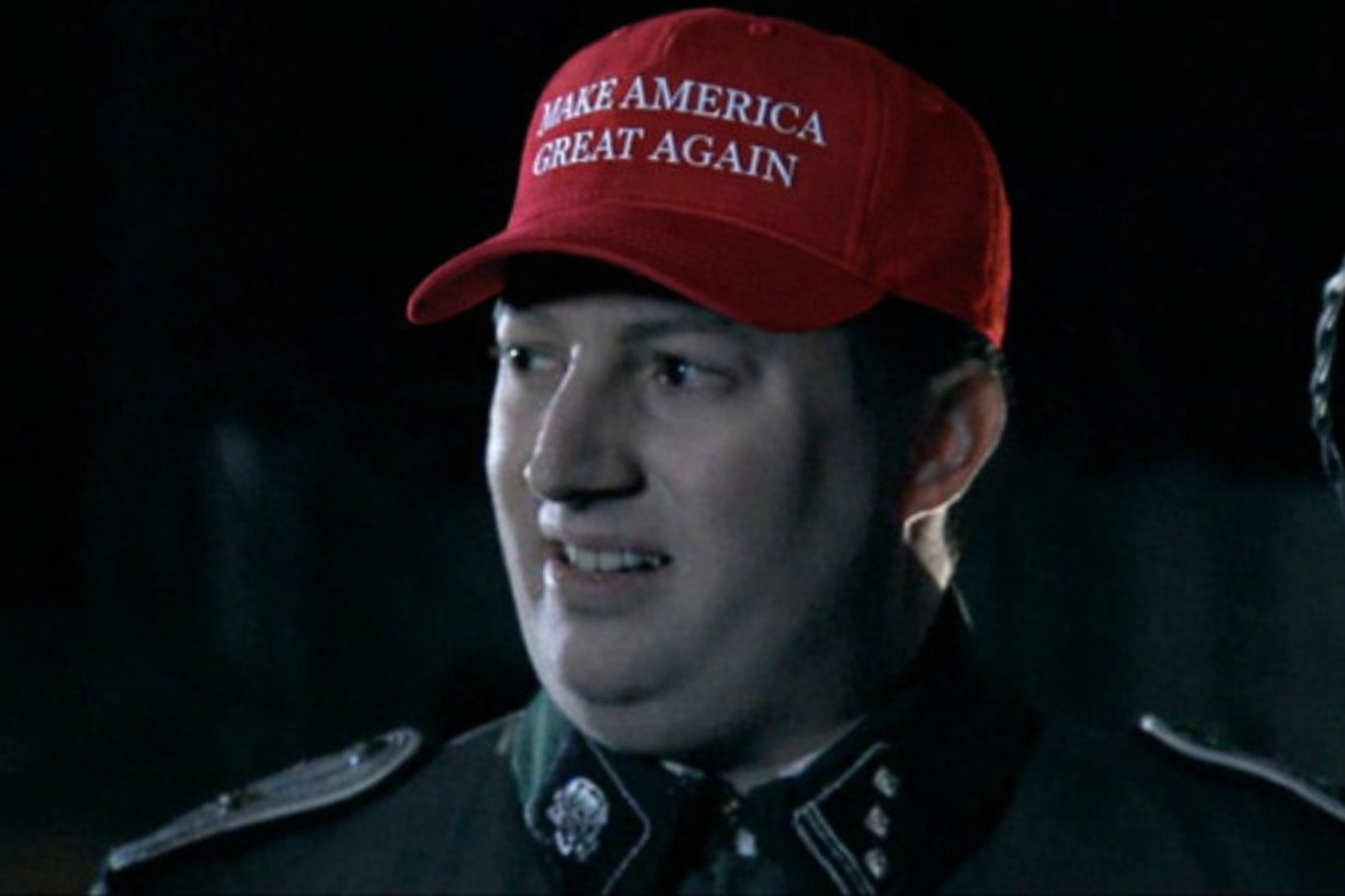 Are we the baddies? Blank Meme Template