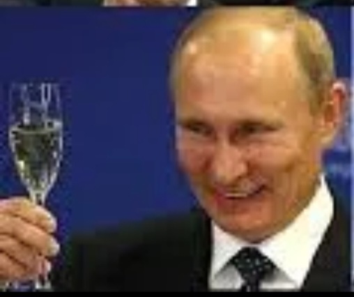 Putin Blank Meme Template