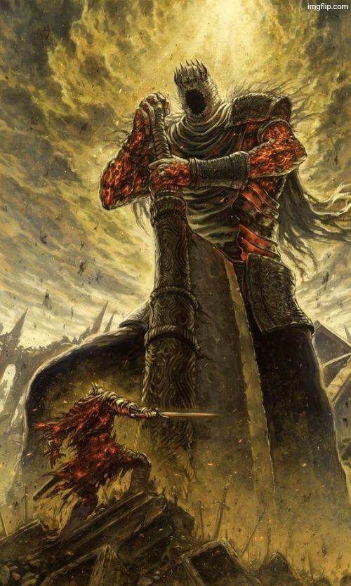 image tagged in david goliat | made w/ Imgflip meme maker