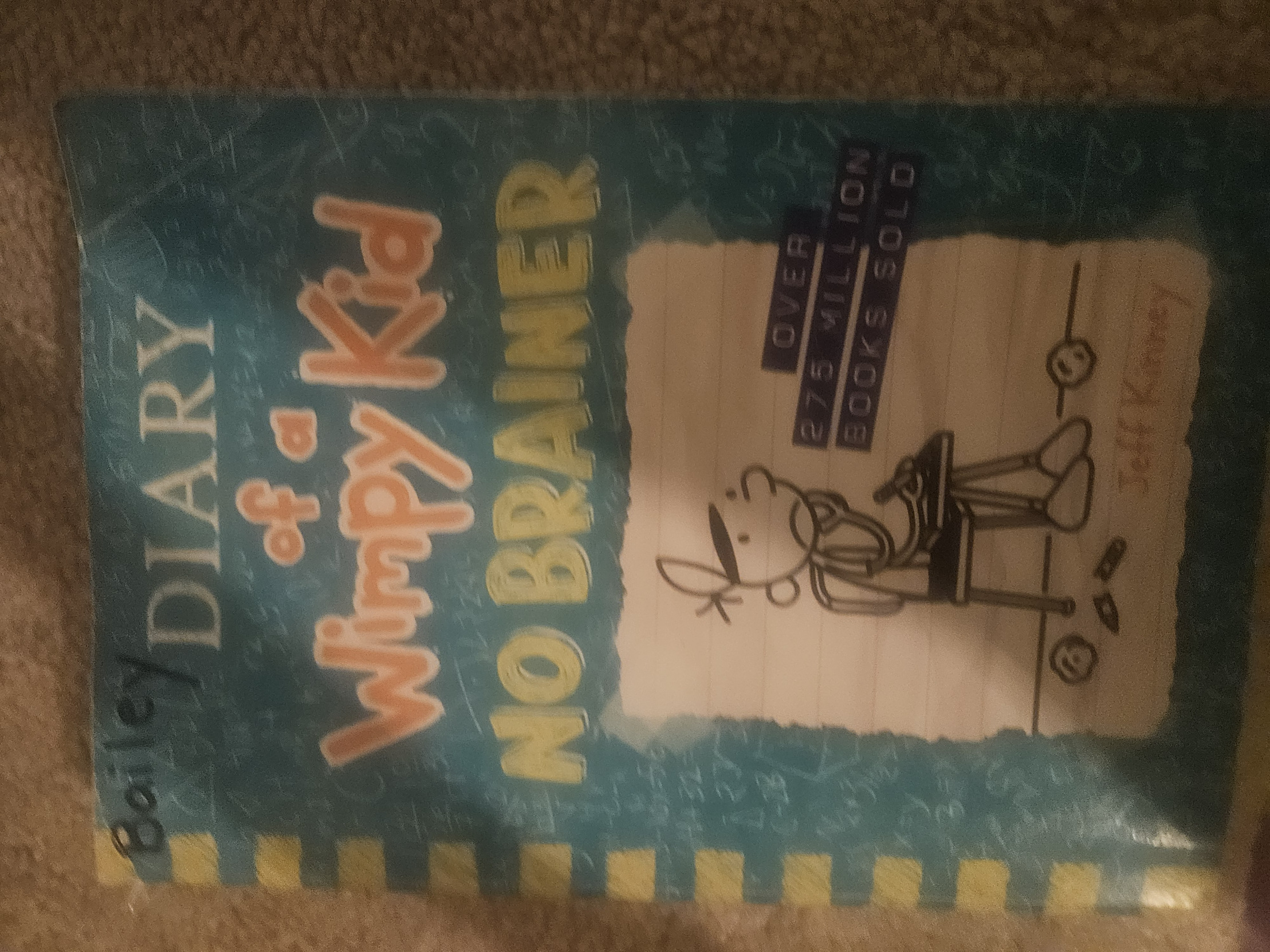 Wimpy kid book Blank Meme Template