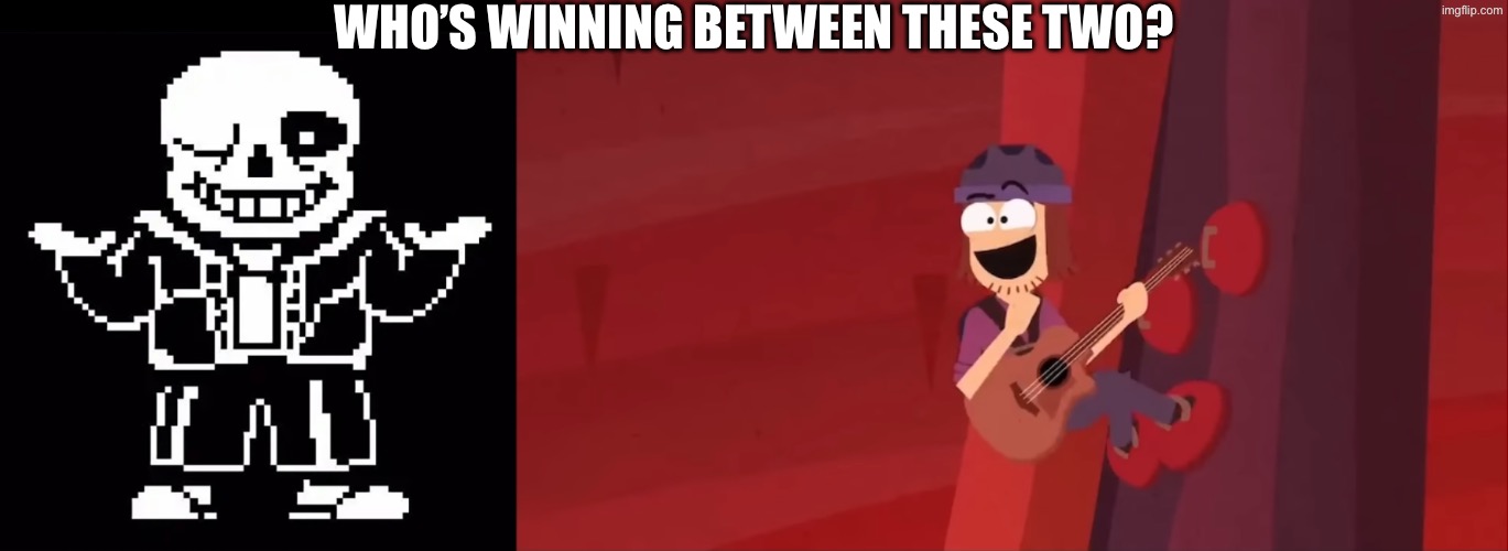sans undertale vs suction cup man | WHO’S WINNING BETWEEN THESE TWO? | made w/ Imgflip meme maker