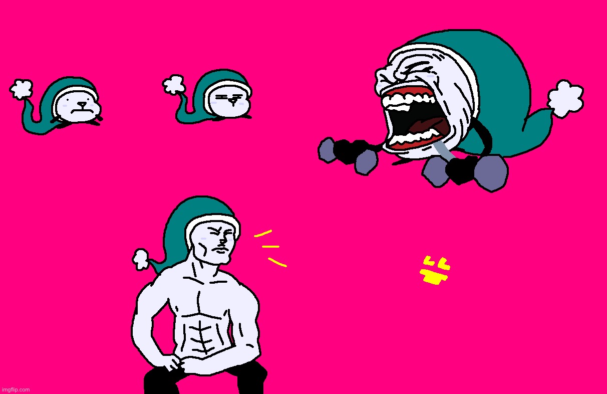 Fc on his gym arc | made w/ Imgflip meme maker