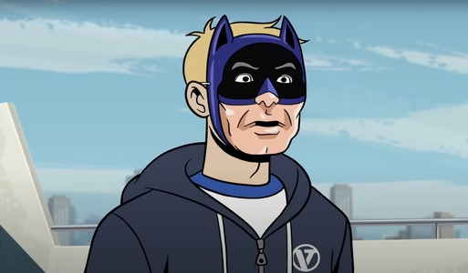 Dean Venture Mask Blank Meme Template