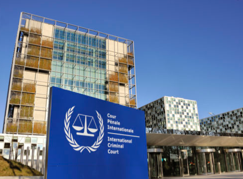 ICC in The Hague Blank Meme Template