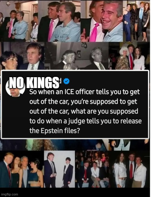 NO KINGS | made w/ Imgflip meme maker