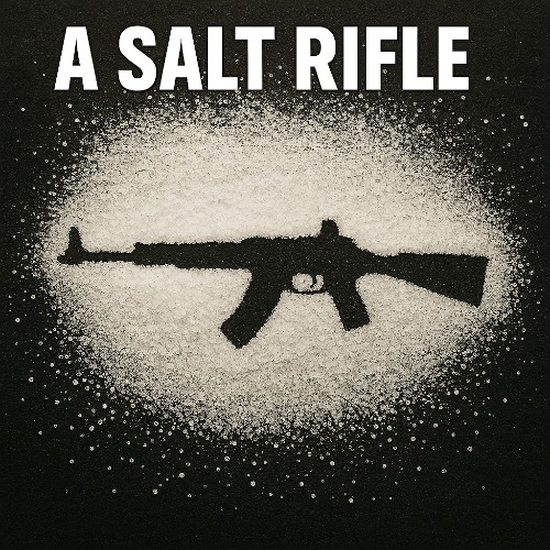 a salt rifle | made w/ Imgflip meme maker