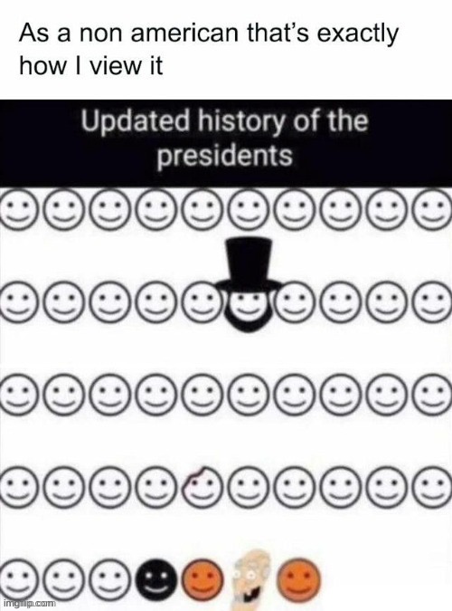 as an american i also view it like this | made w/ Imgflip meme maker