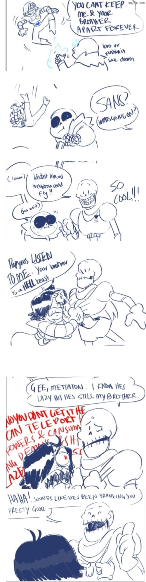 Mettaton’s reaction is hilarious | made w/ Imgflip meme maker