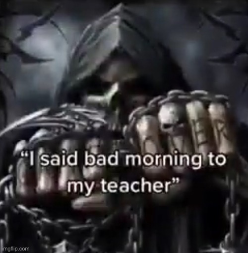 made w/ Imgflip meme maker