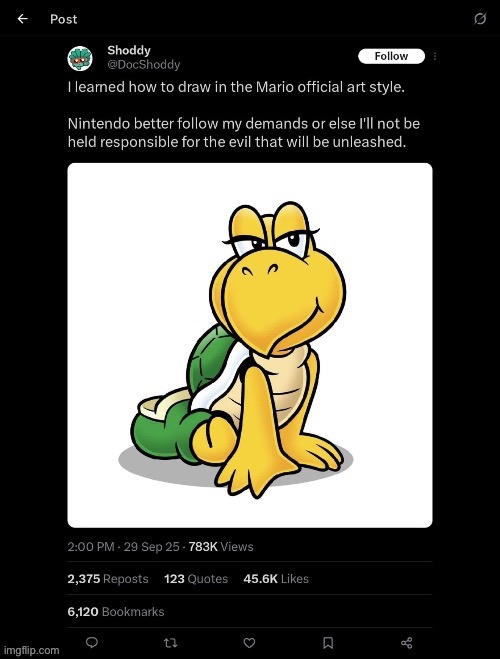 made w/ Imgflip meme maker