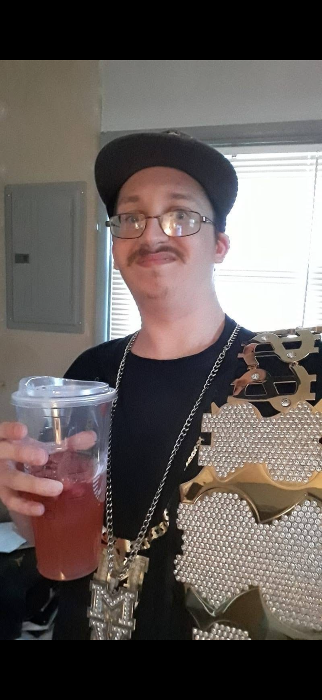 Super virgin Blank Meme Template